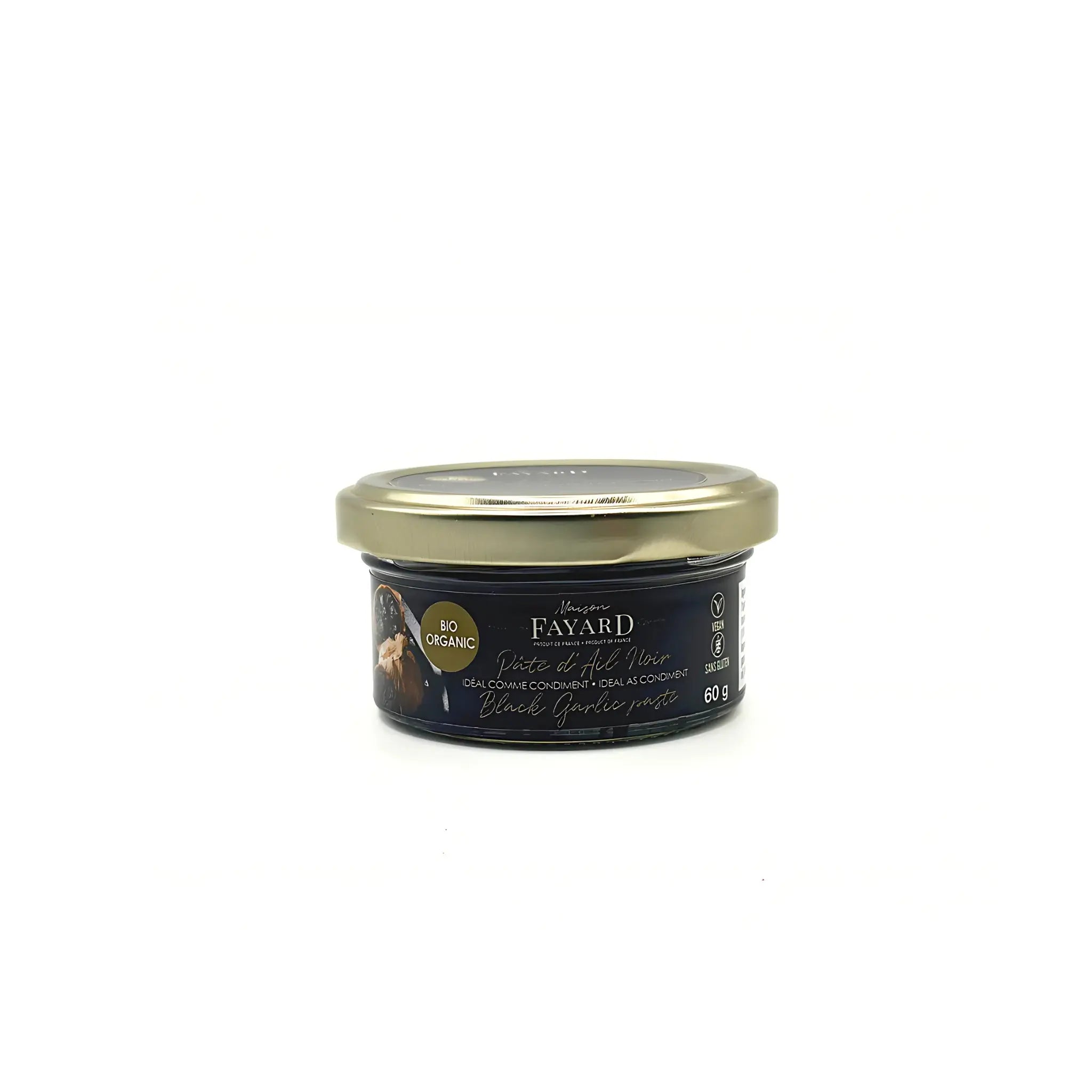 Pâte d'Ail Noir Bio Maison Fayard collection épicerie