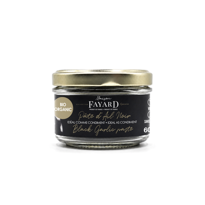 Pâte d'Ail Noir Bio