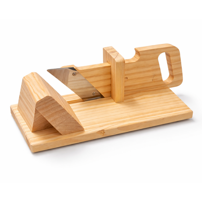 Guillotine à Saucisson en Bois