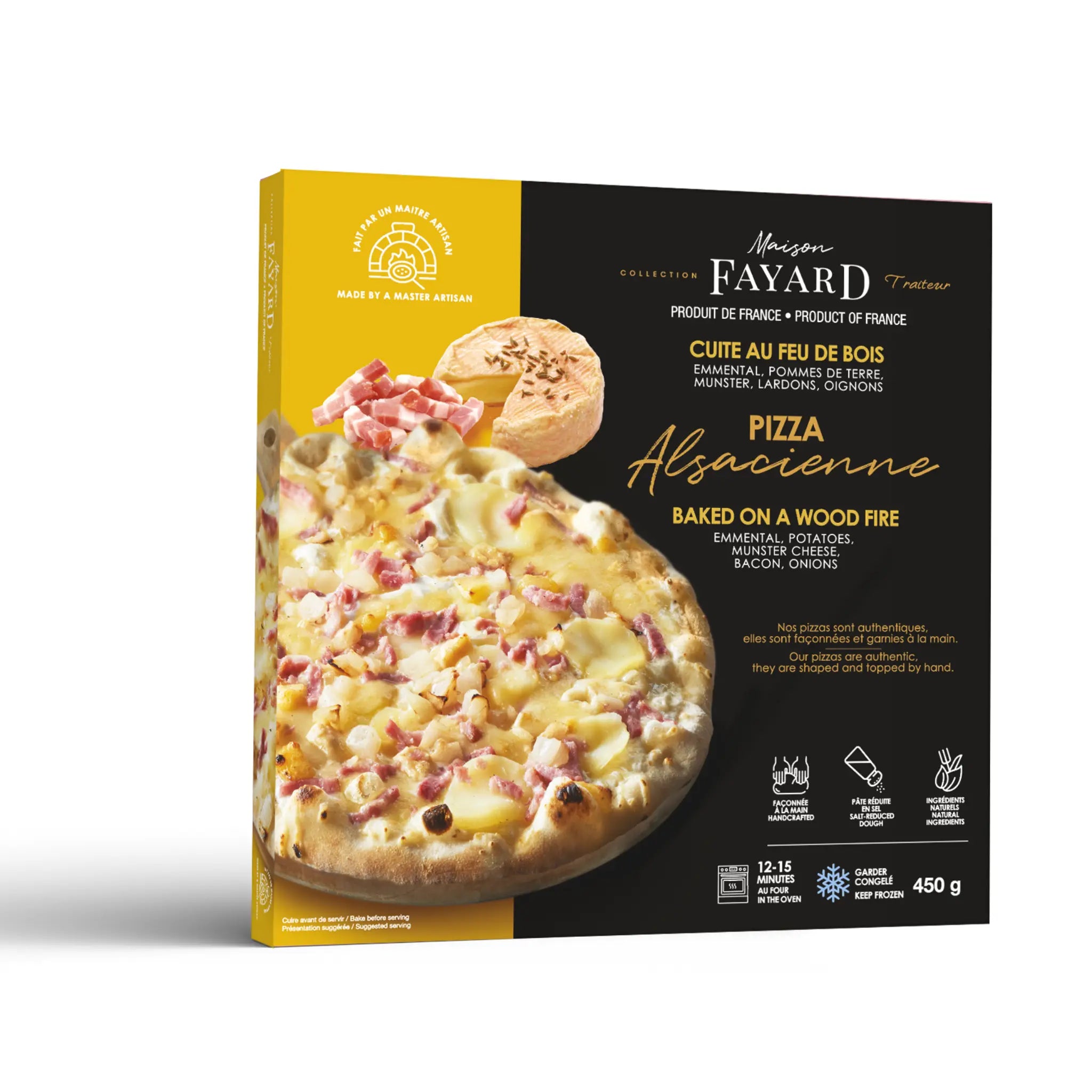 Pizza Alsacienne Maison Fayard collection Traiteur