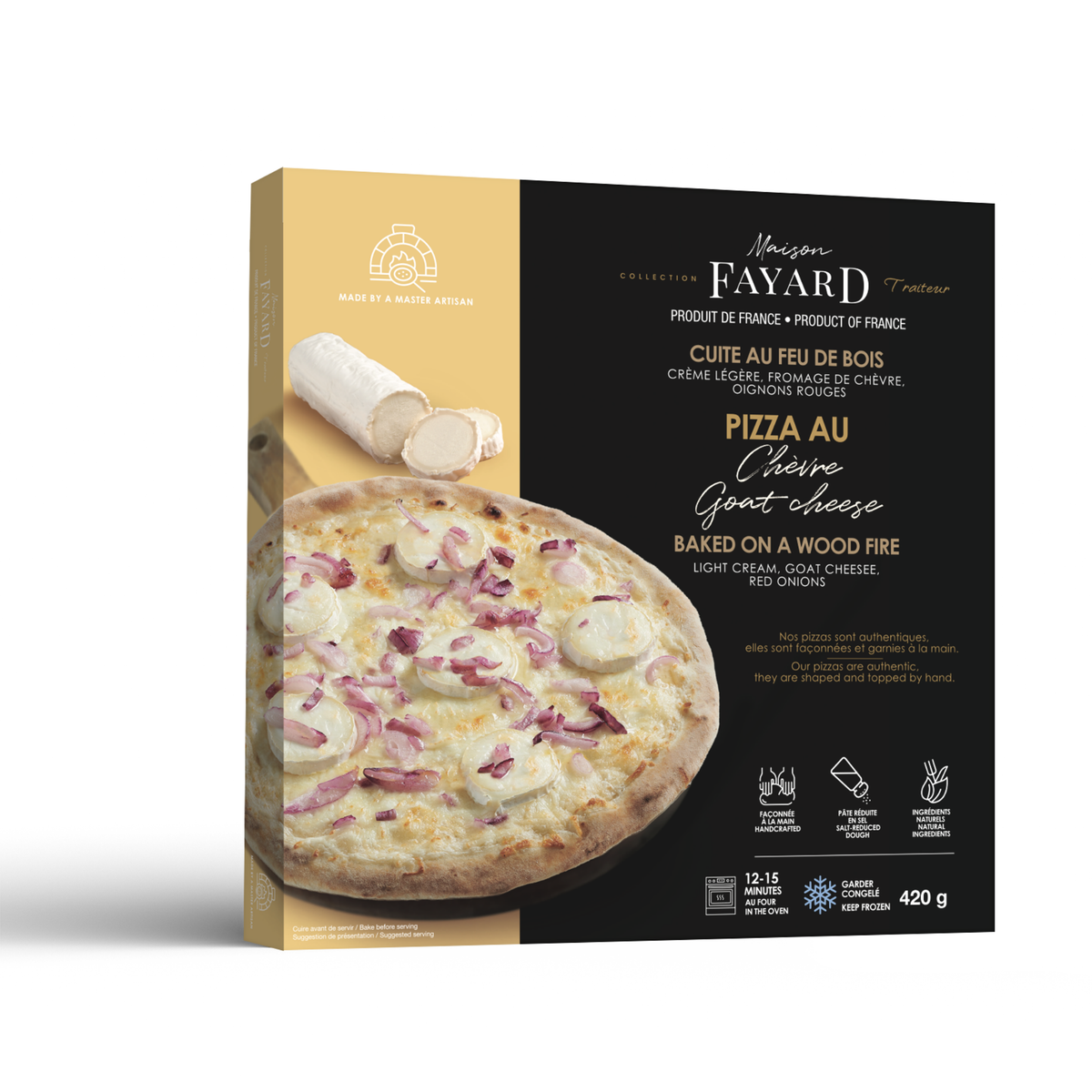 Pizza Chèvre
