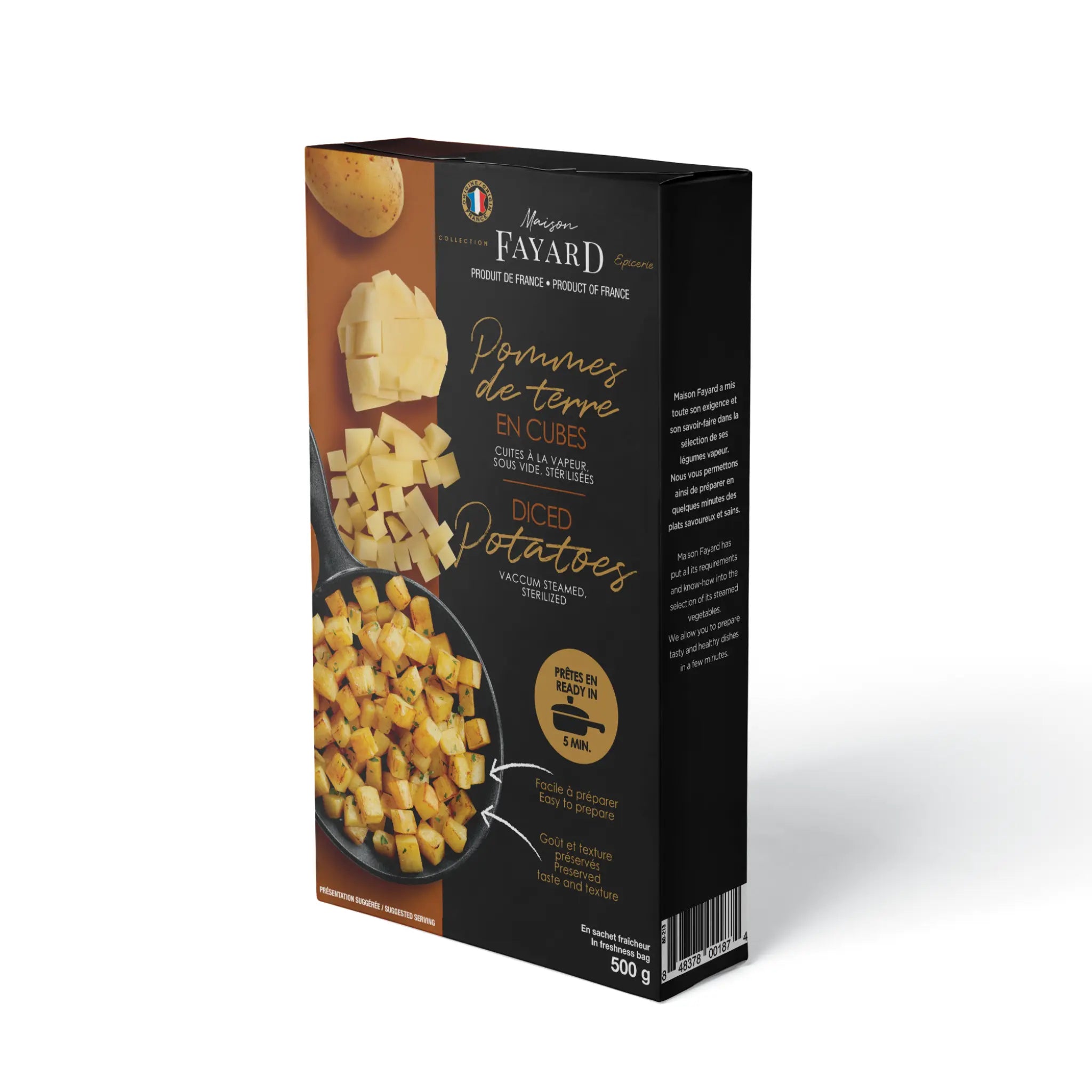 Pommes de Terre en cubes Maison Fayard