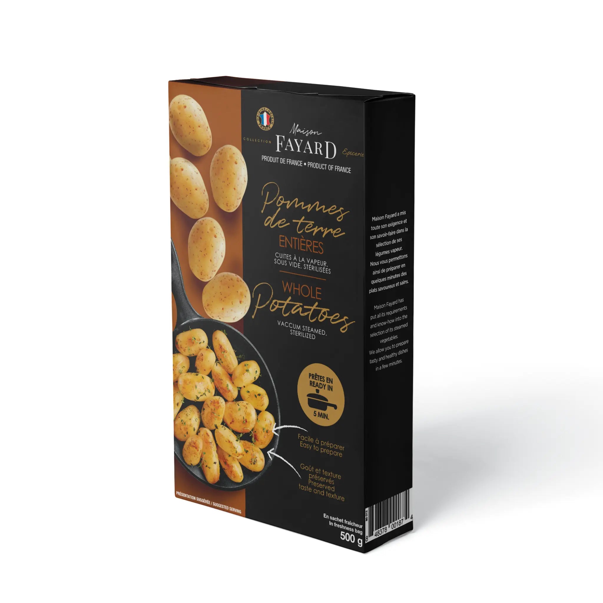 Pommes de Terre entières Maison Fayard