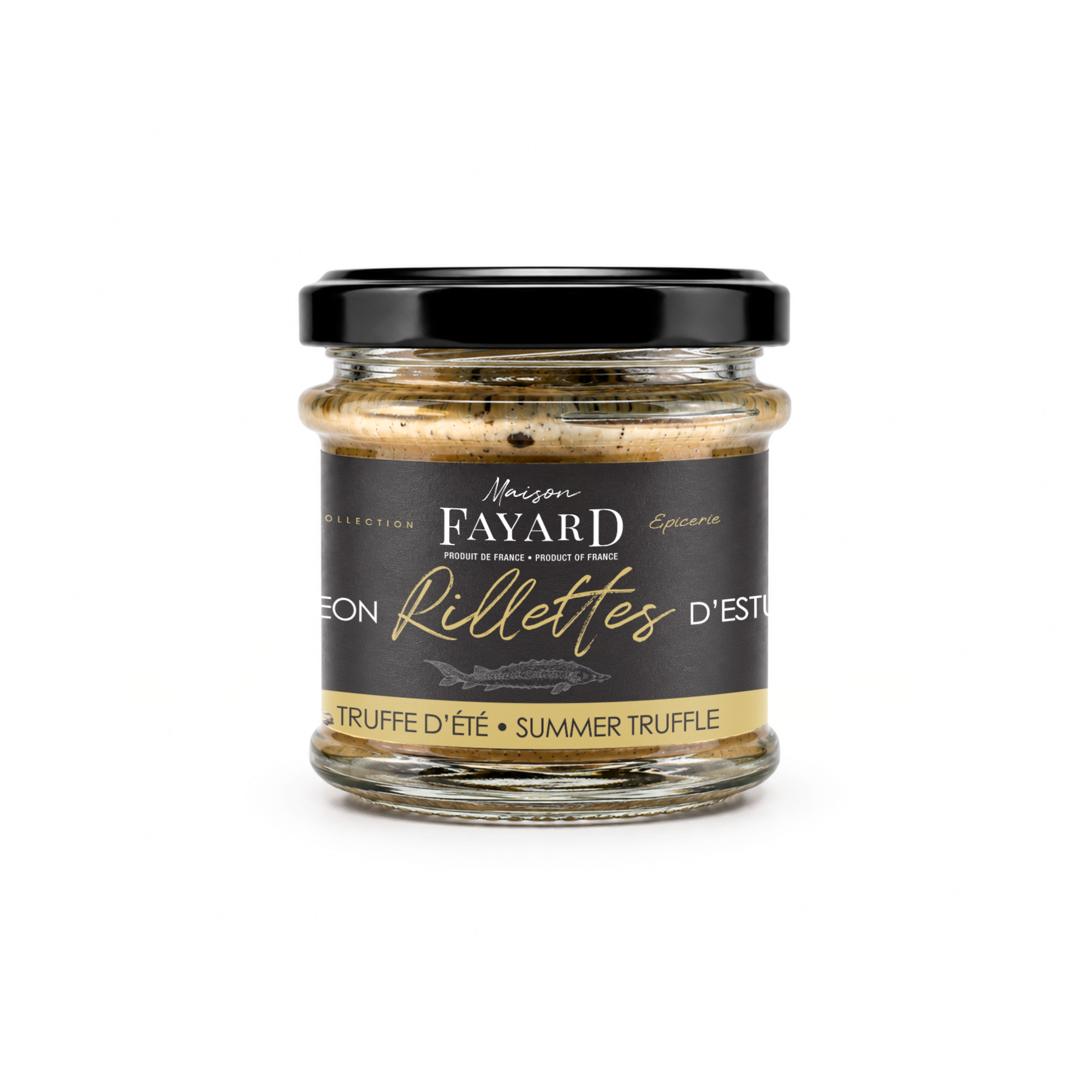 Rillettes d'Esturgeon à la Truffe