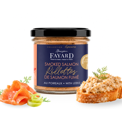 Smoked Salmon Rillettes