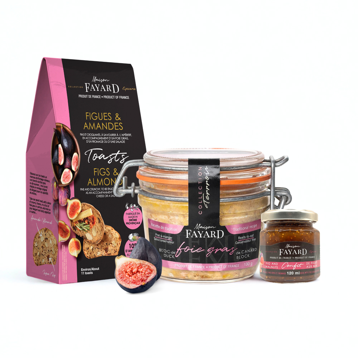 Dégustation Foie Gras — Pour 2 personnes