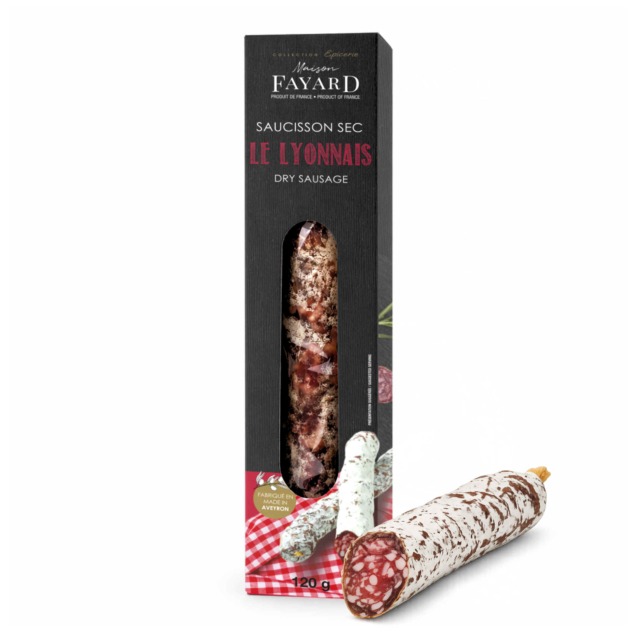 Saucisson Sec Le Lyonnais Maison Fayard