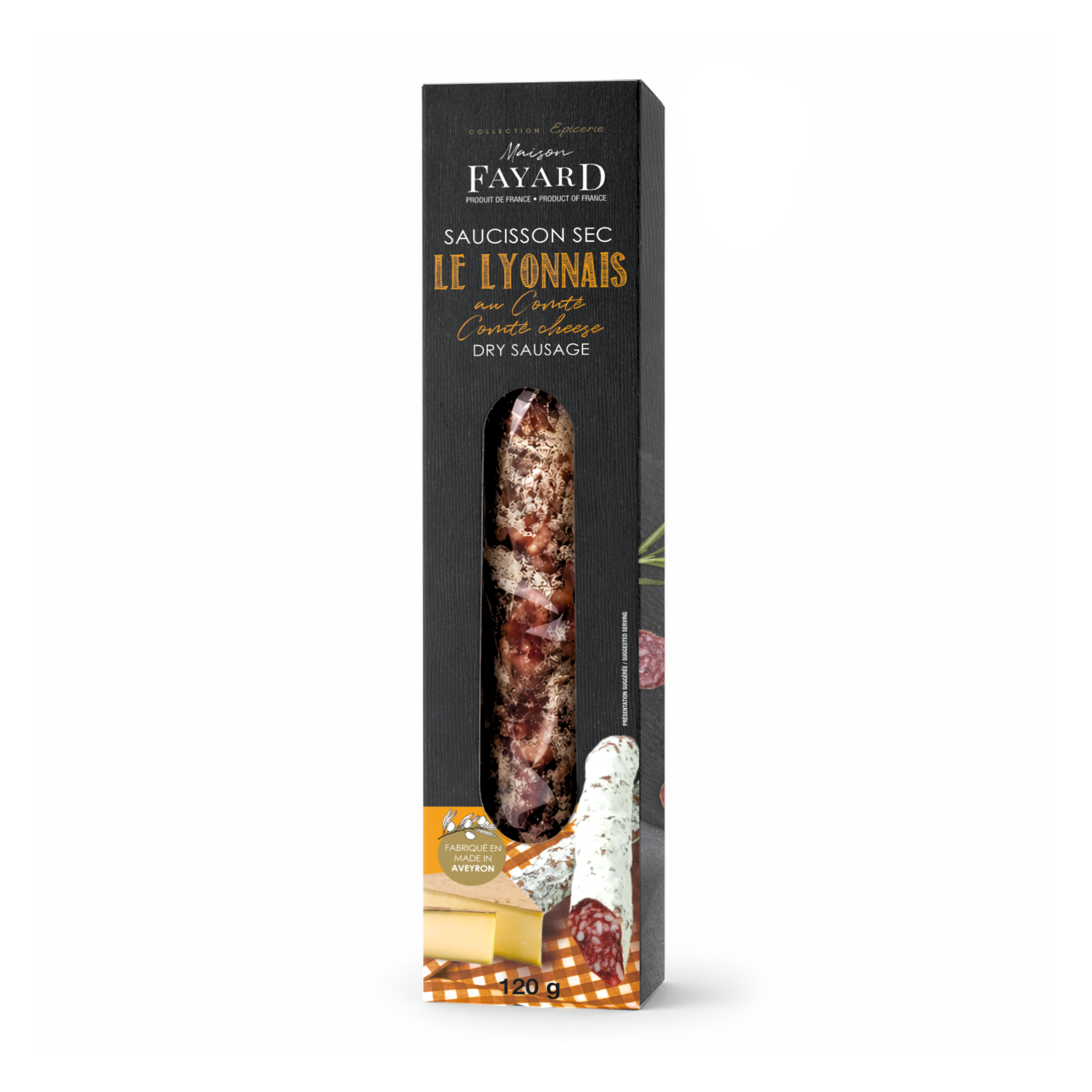 Saucisson Sec au Comté