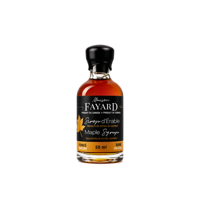 Sirop d’Érable Foncé Nature Maison Fayard collection Terroir