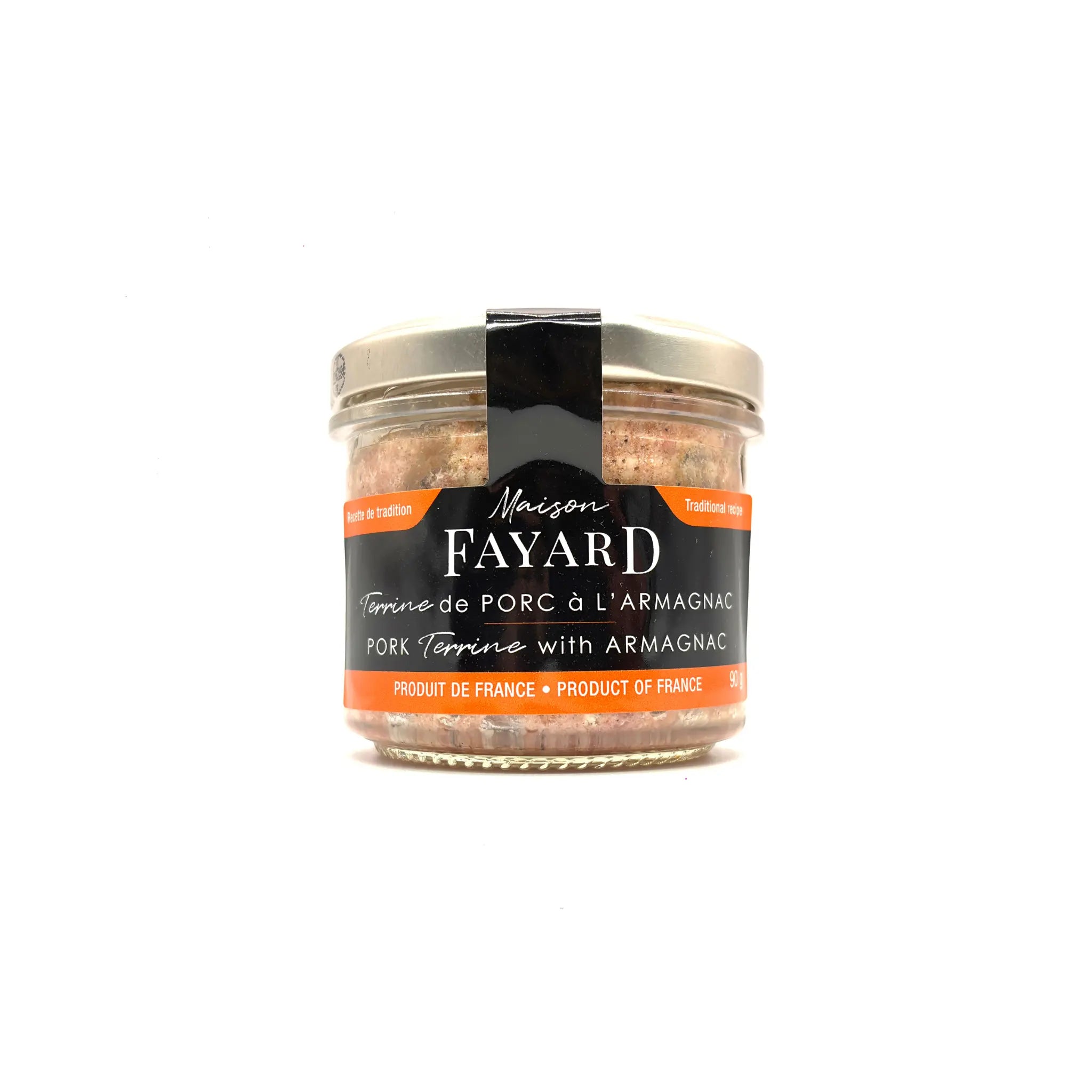 Terrine de Porc à L’Armagnac Maison Fayard
