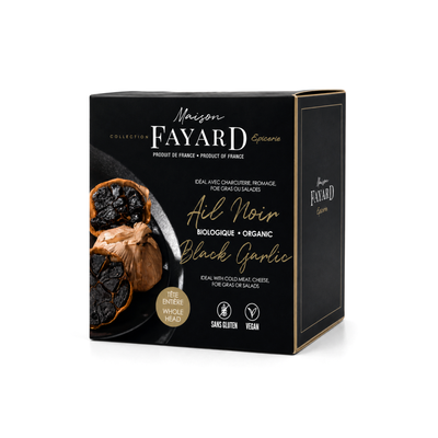 Tête d'Ail Noir entière Bio