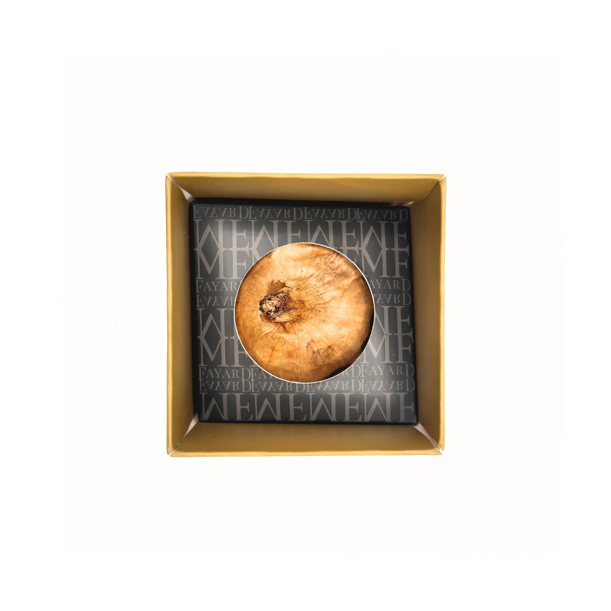 Tête d'Ail Noir entière Bio Maison Fayard collection épicerie