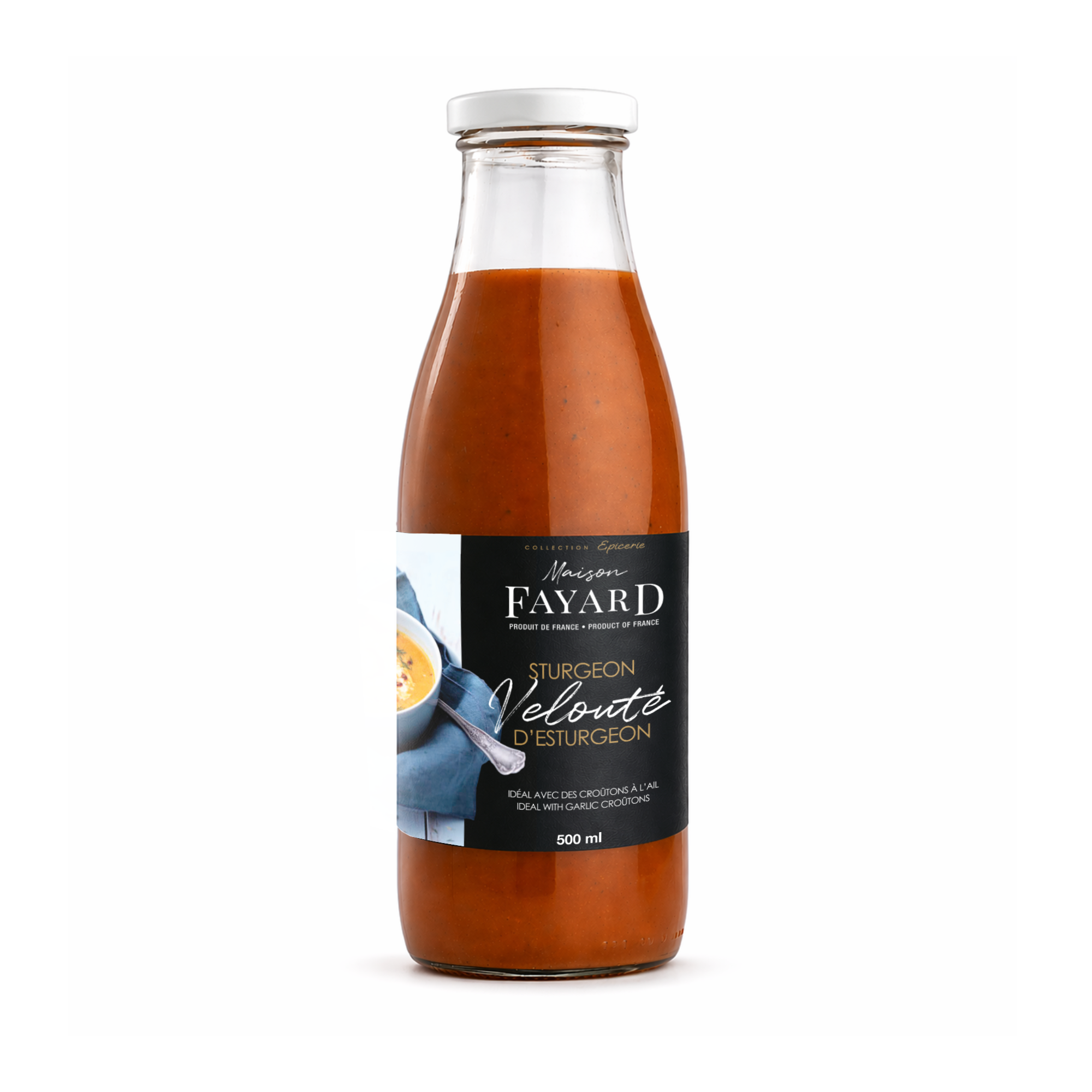 Velouté D'esturgeon Maison Fayard