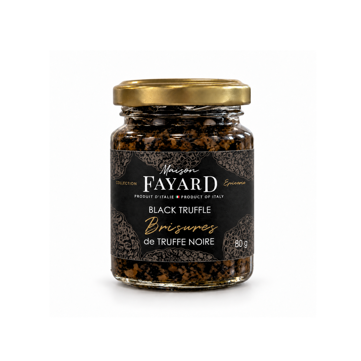 Maison Fayard Black Truffle Pieces, 80 g