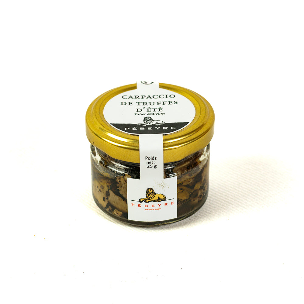 Summer Truffle Carpaccio