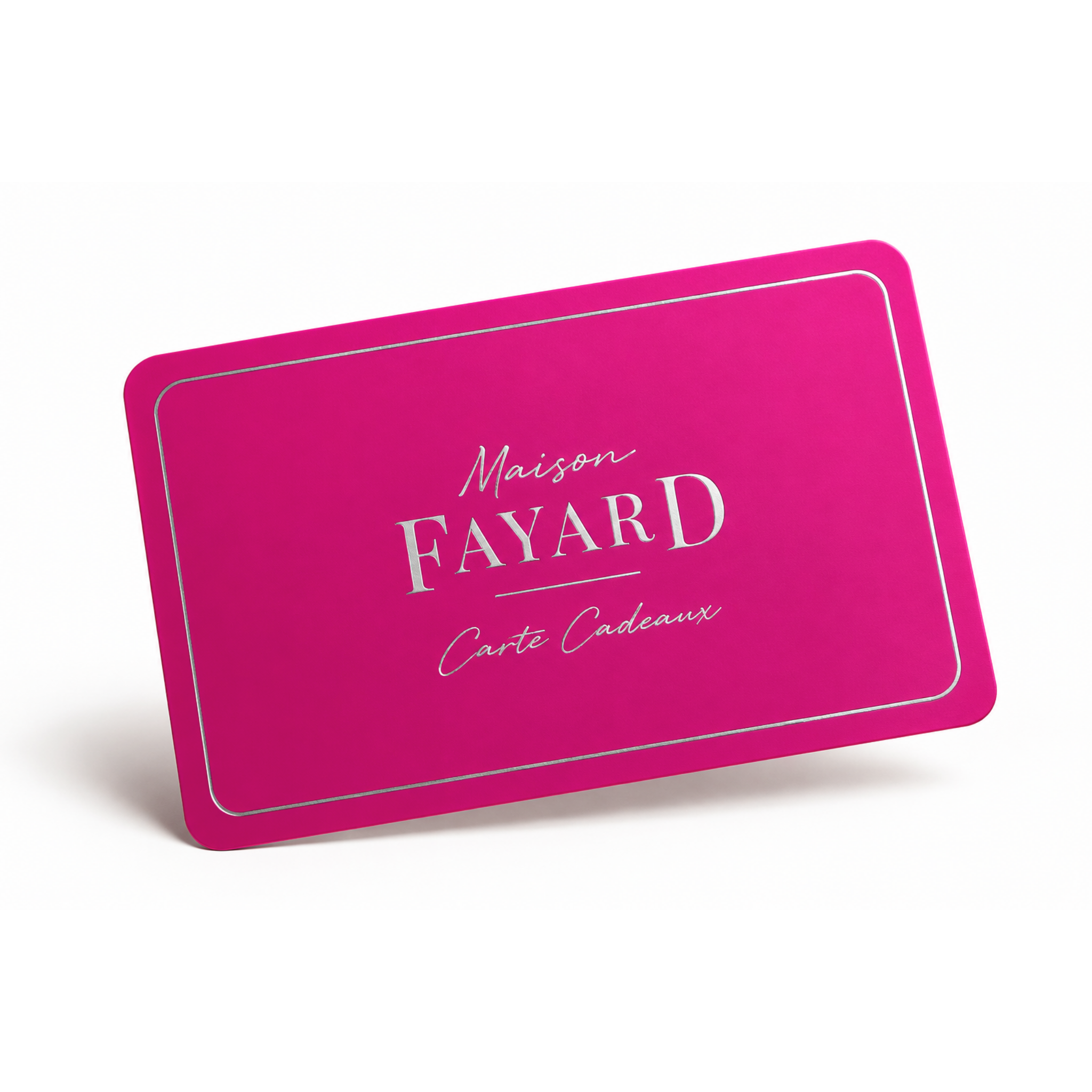 Carte-cadeau Maison Fayard