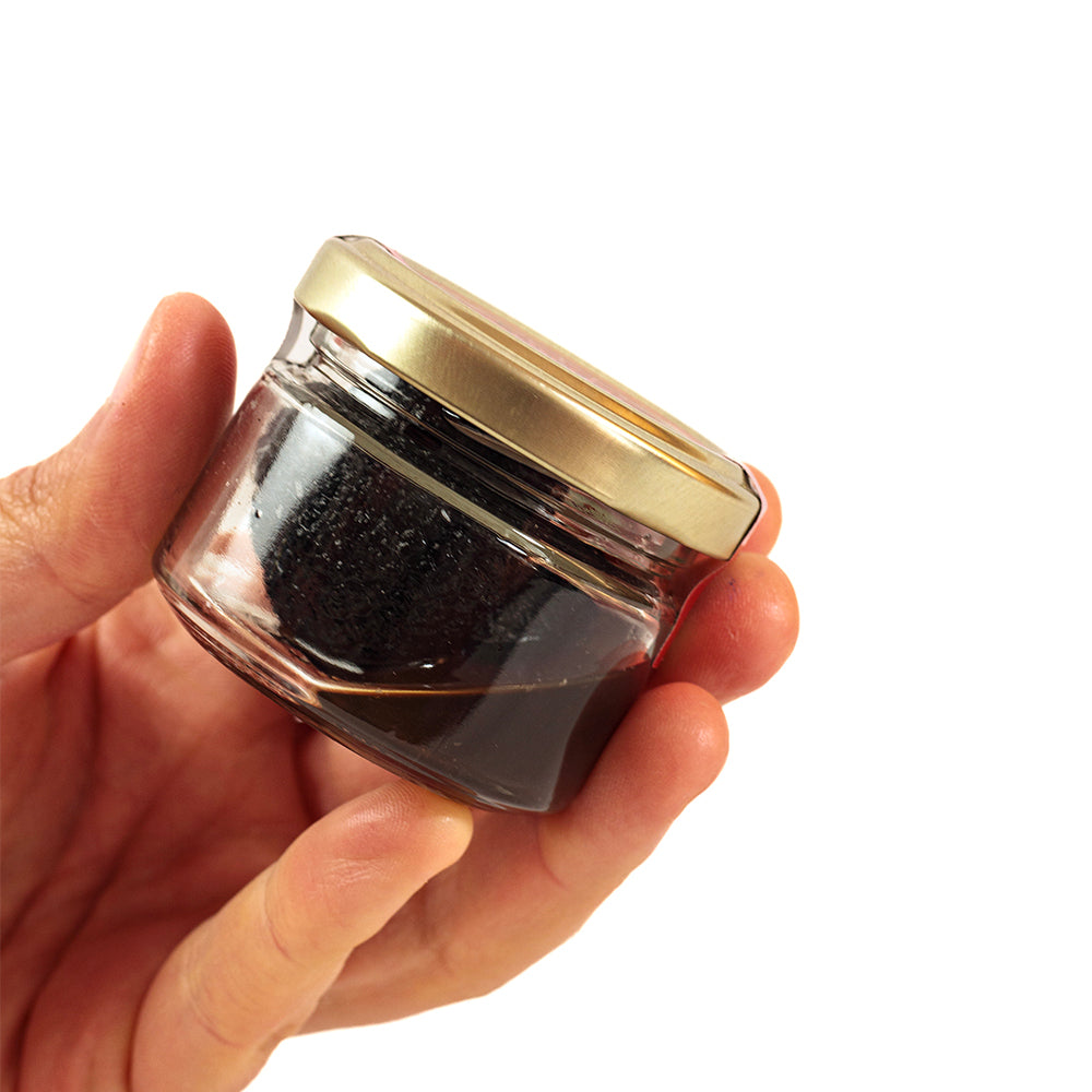 First-choice brushed black truffles