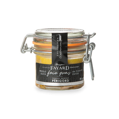 FOIE GRAS de Canard entier GRANDE ORIGINE PÉRIGORD