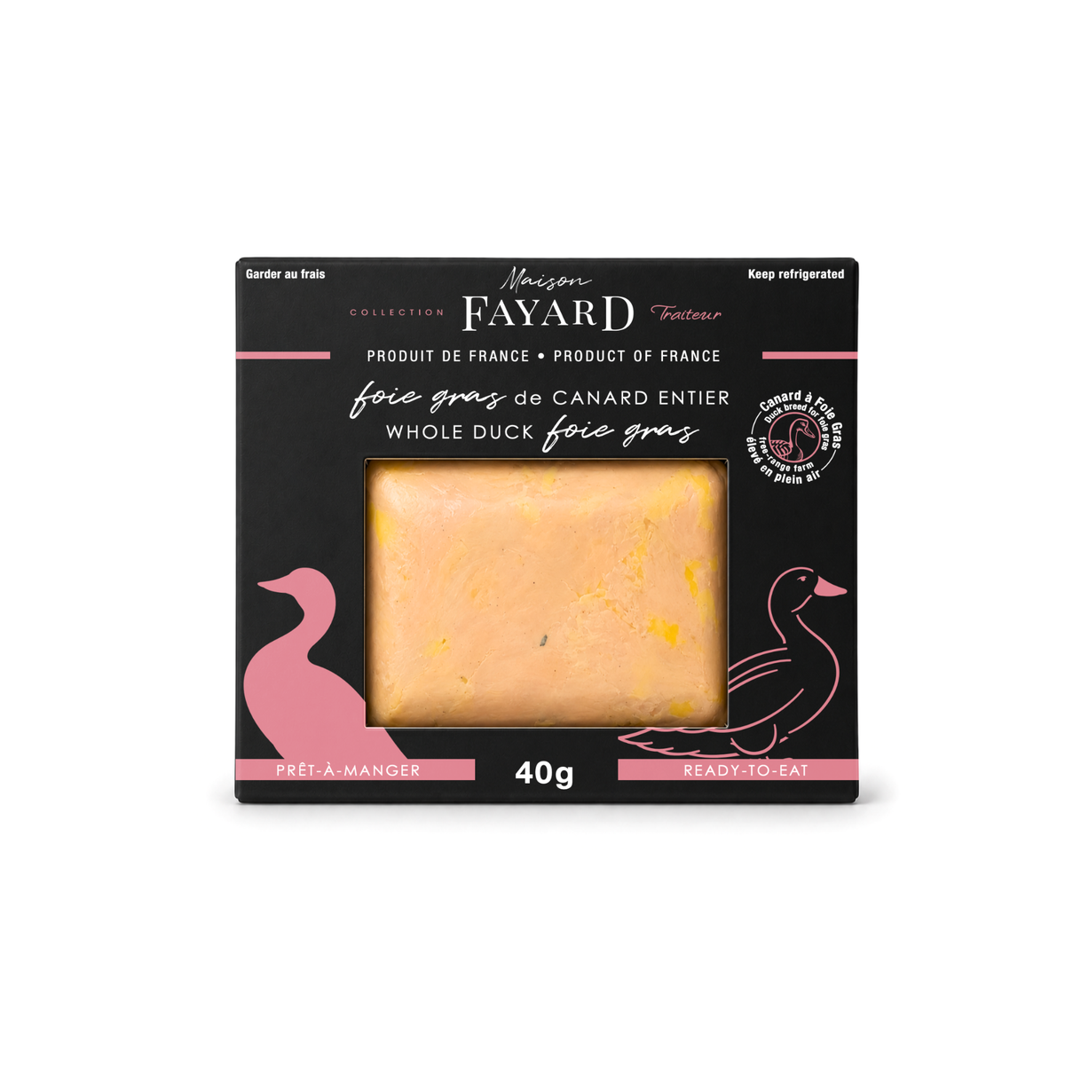 Foie Gras de Canard Entier d'Alsace