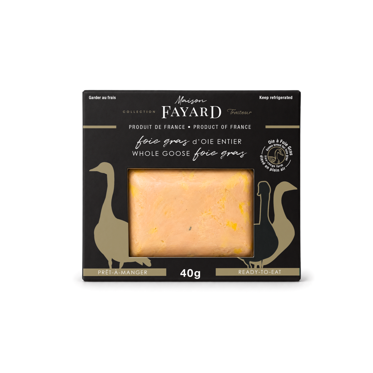 Foie Gras d'Oie Entier d'Alsace