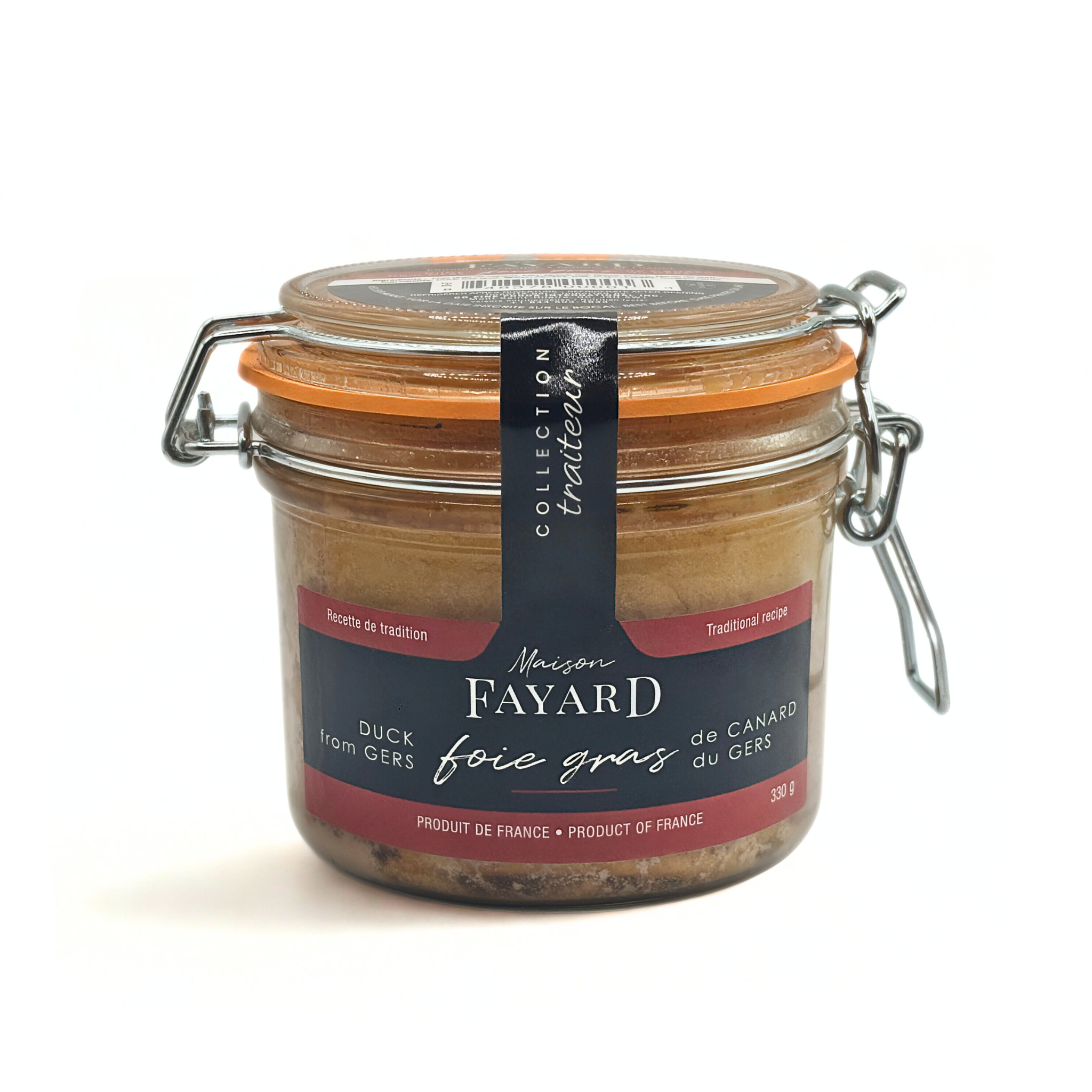 Bloc de FOIE GRAS de Canard du Gers