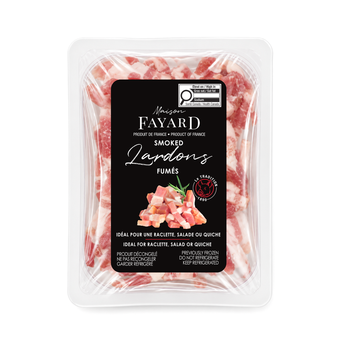 Lardons Fumés