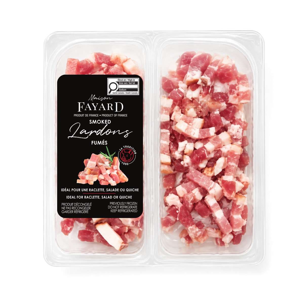 Lardons Fumés 2 x
