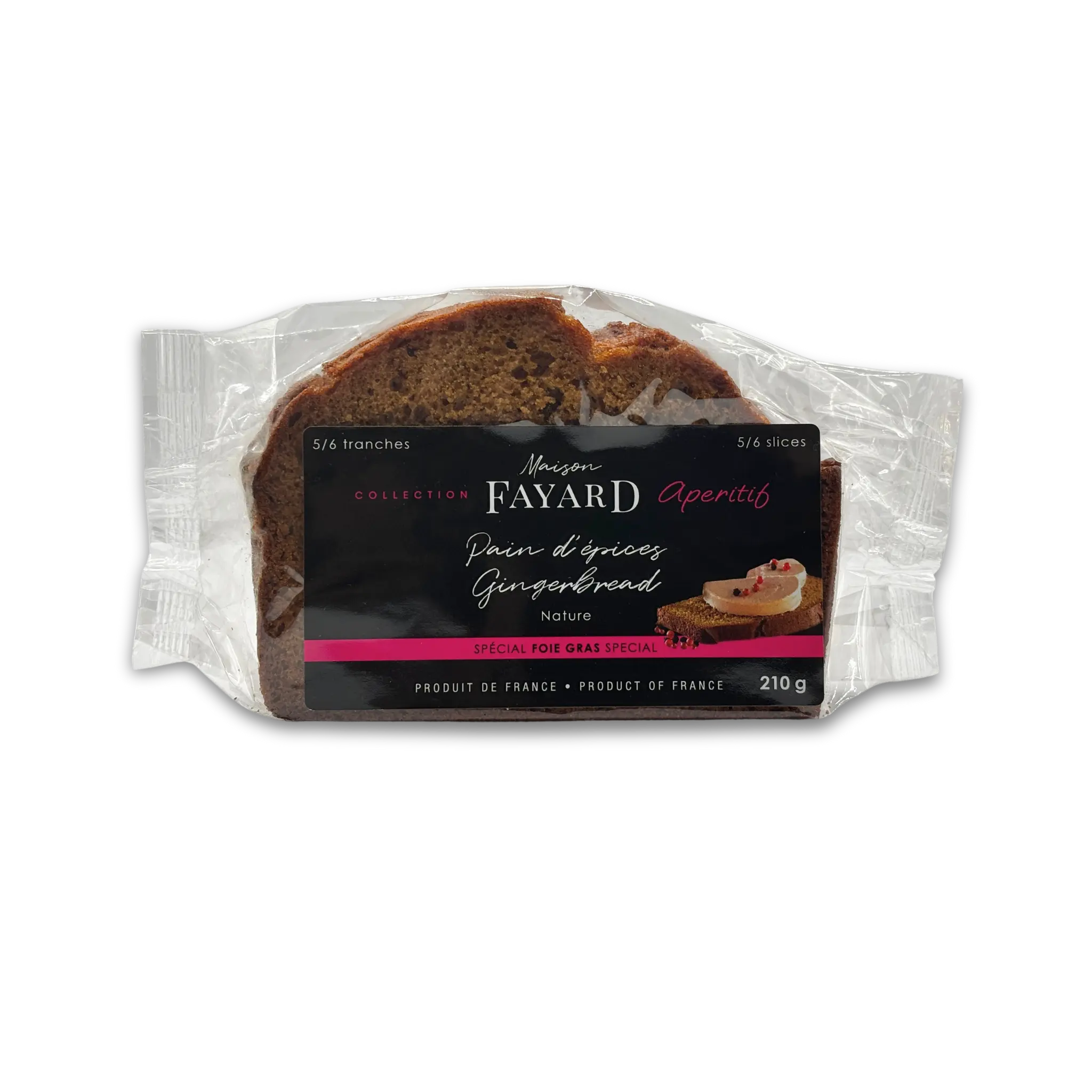 Pain d'Épices Maison Fayard apéritif