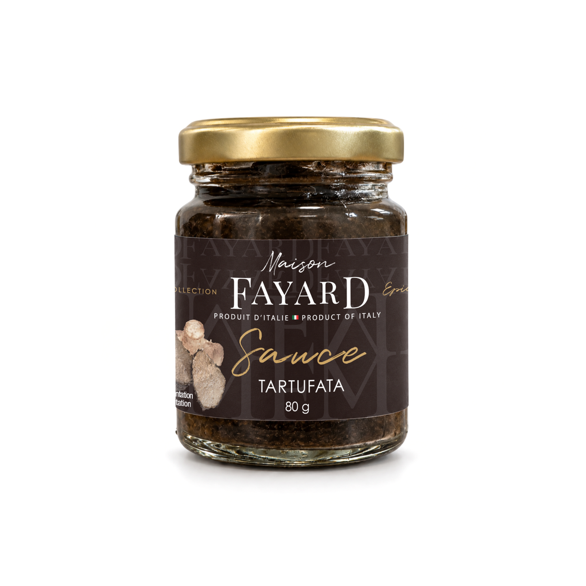 Maison Fayard Tartufata Sauce with black summer truffle, 80 g