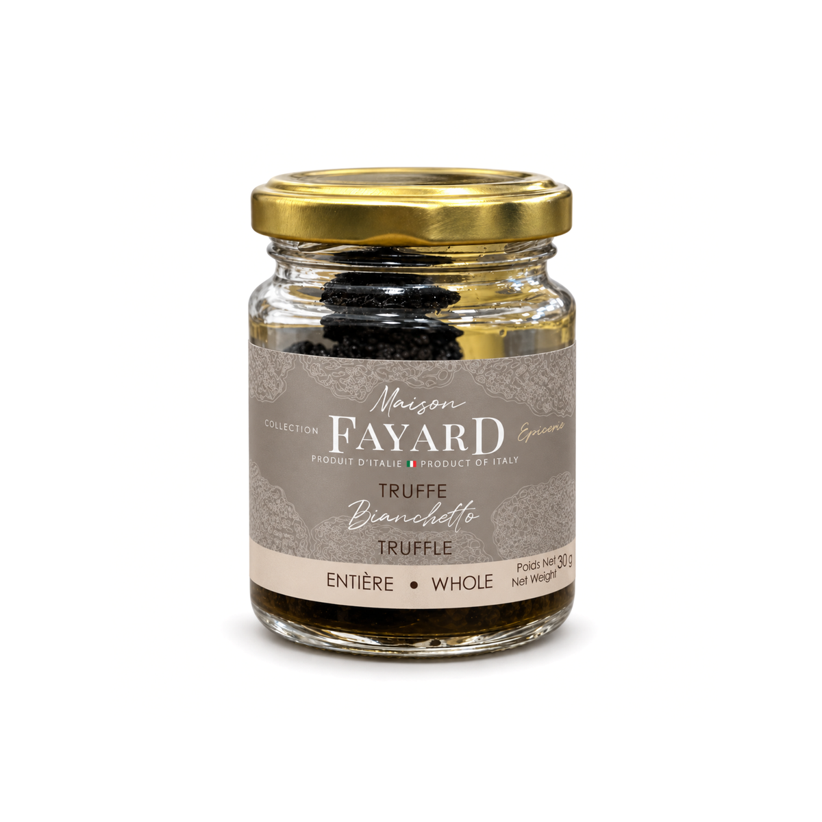 Maison Fayard Whole Bianchetto Truffle, 30 g