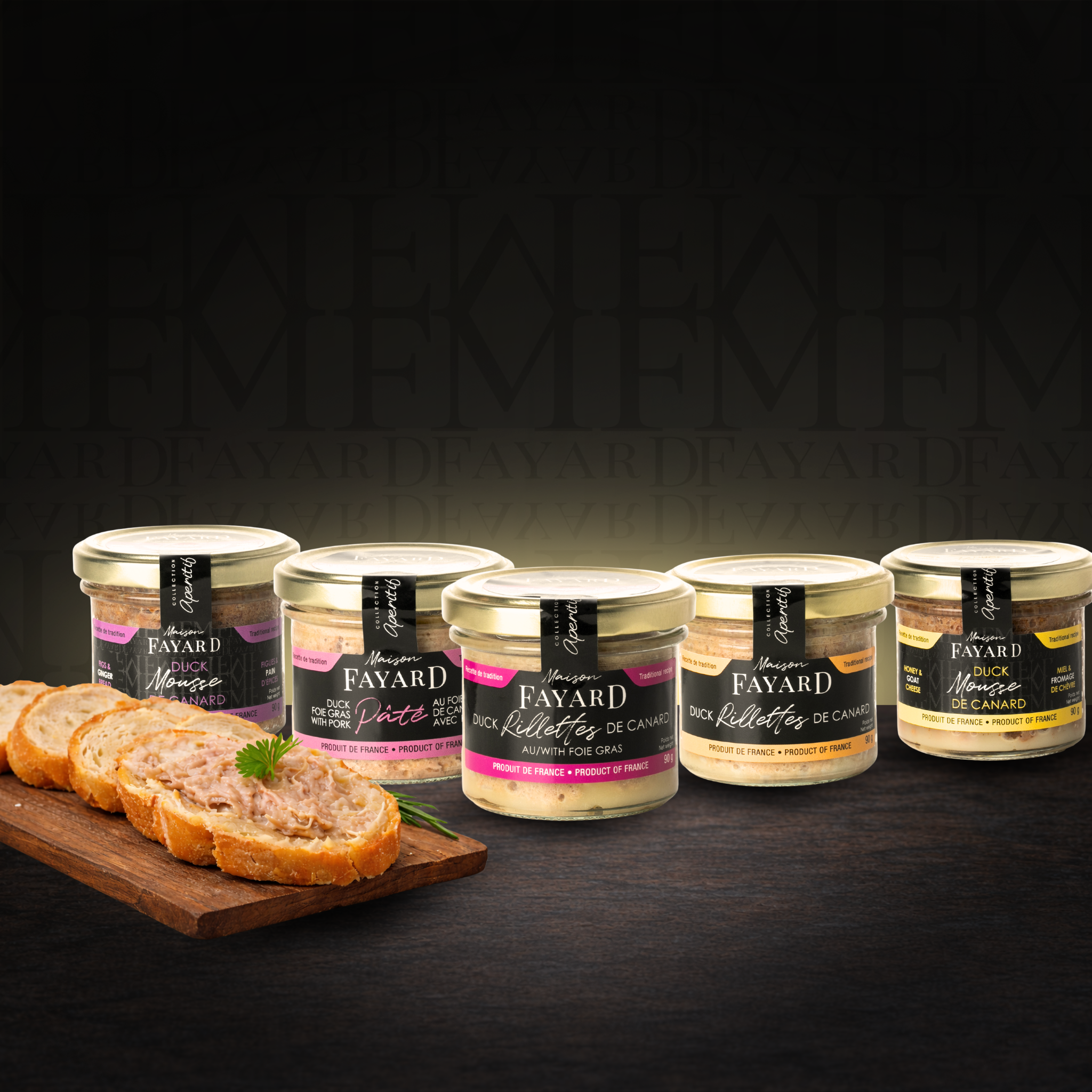 Quelle est la différence entre une terrine, un pâté, une mousse et des rillettes ?