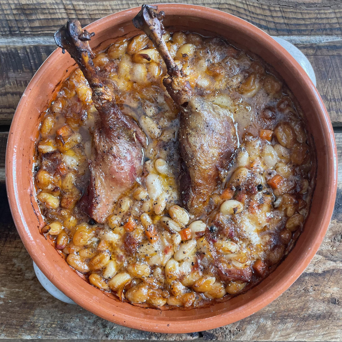 Recette du cassoulet à la mijoteuse