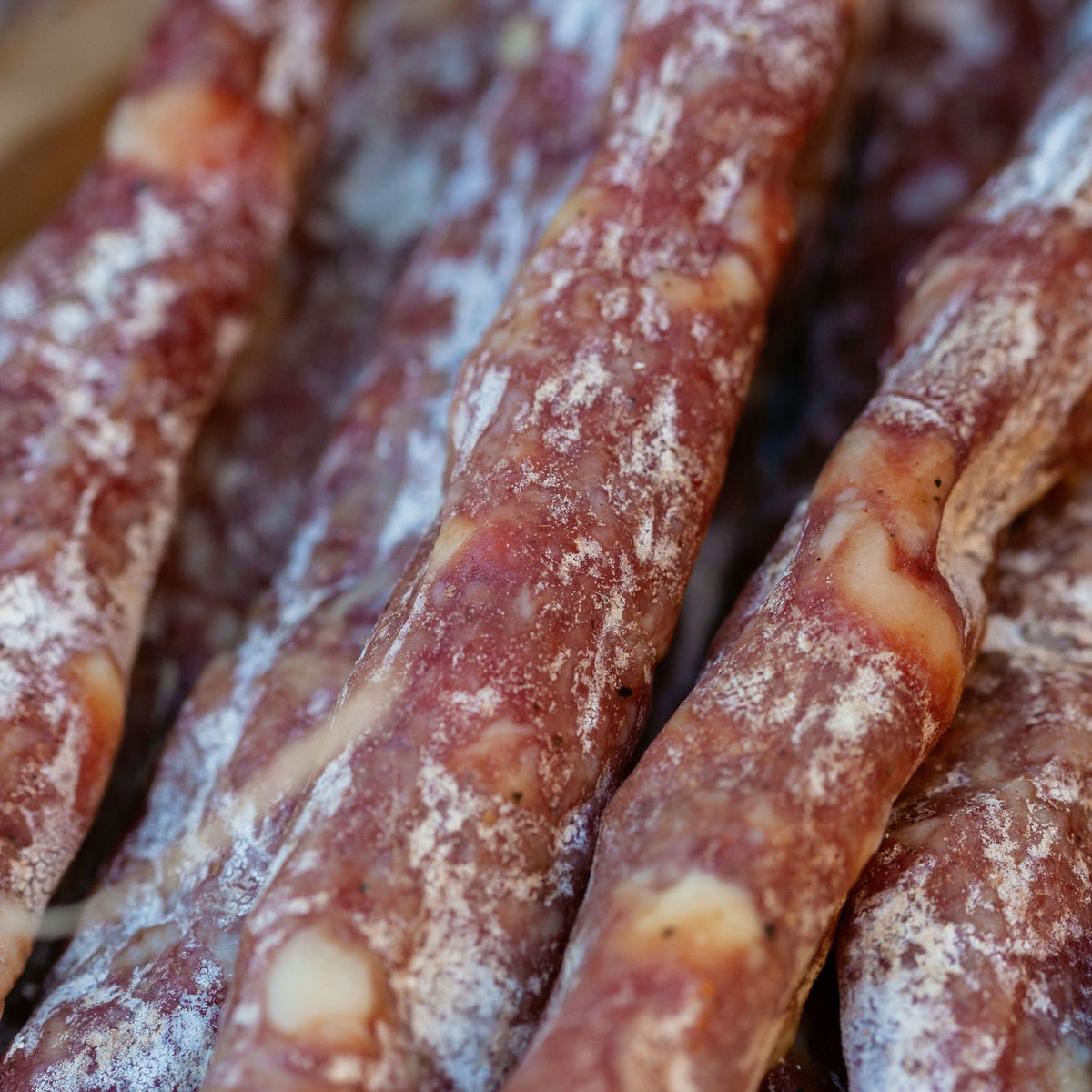 Saucissons secs français