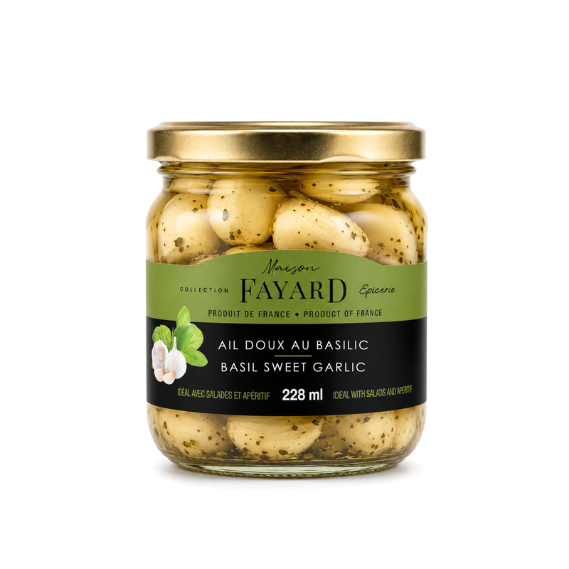 Ail Doux au Basilic