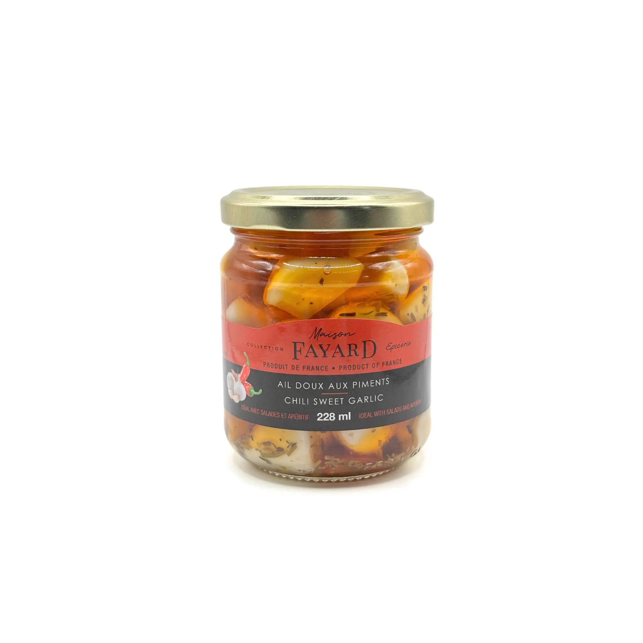 Ail Doux aux piments Maison Fayard apéritif
