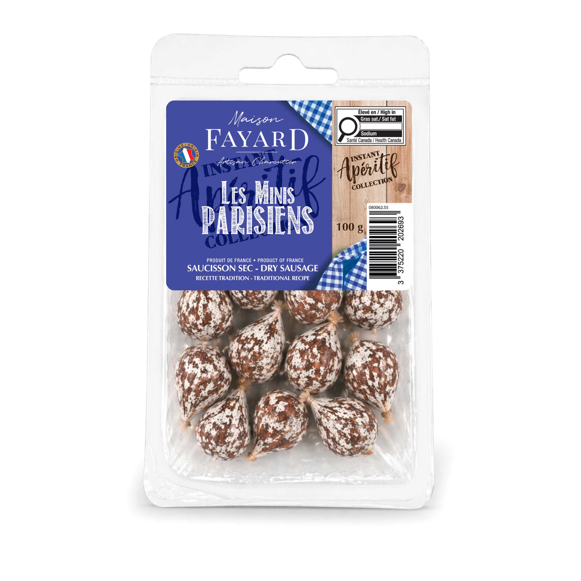 L'Apéro Parisien Orignal Maison Fayard