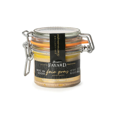 Bloc de FOIE GRAS d'Oie en Bocal