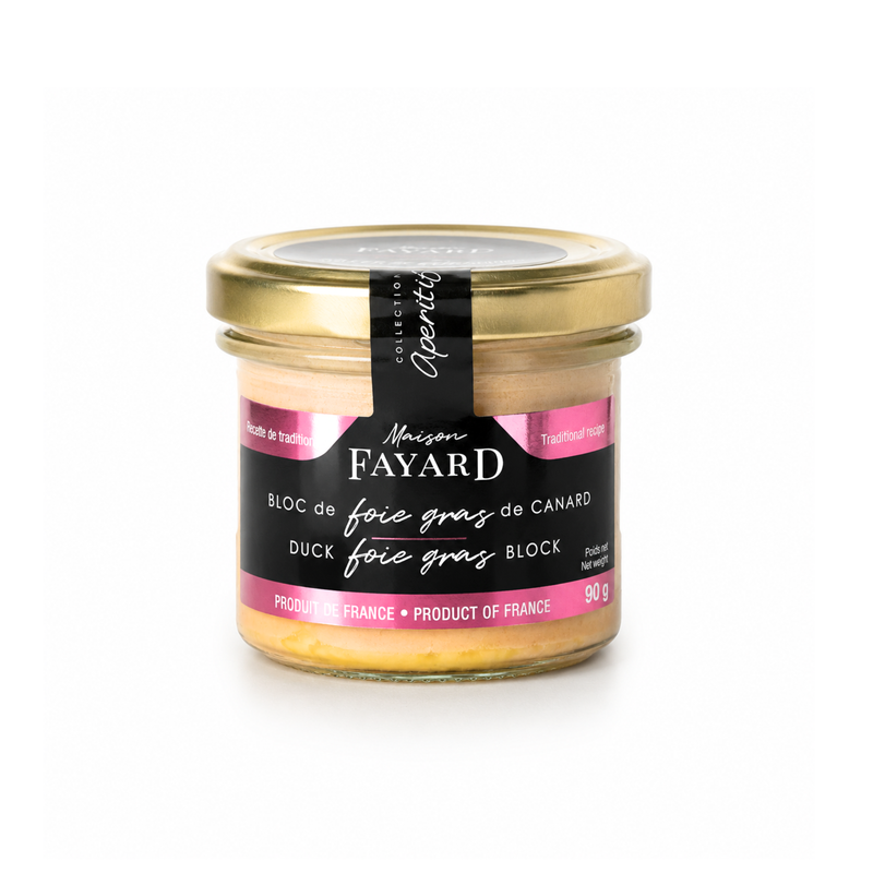Bloc de FOIE GRAS de Canard