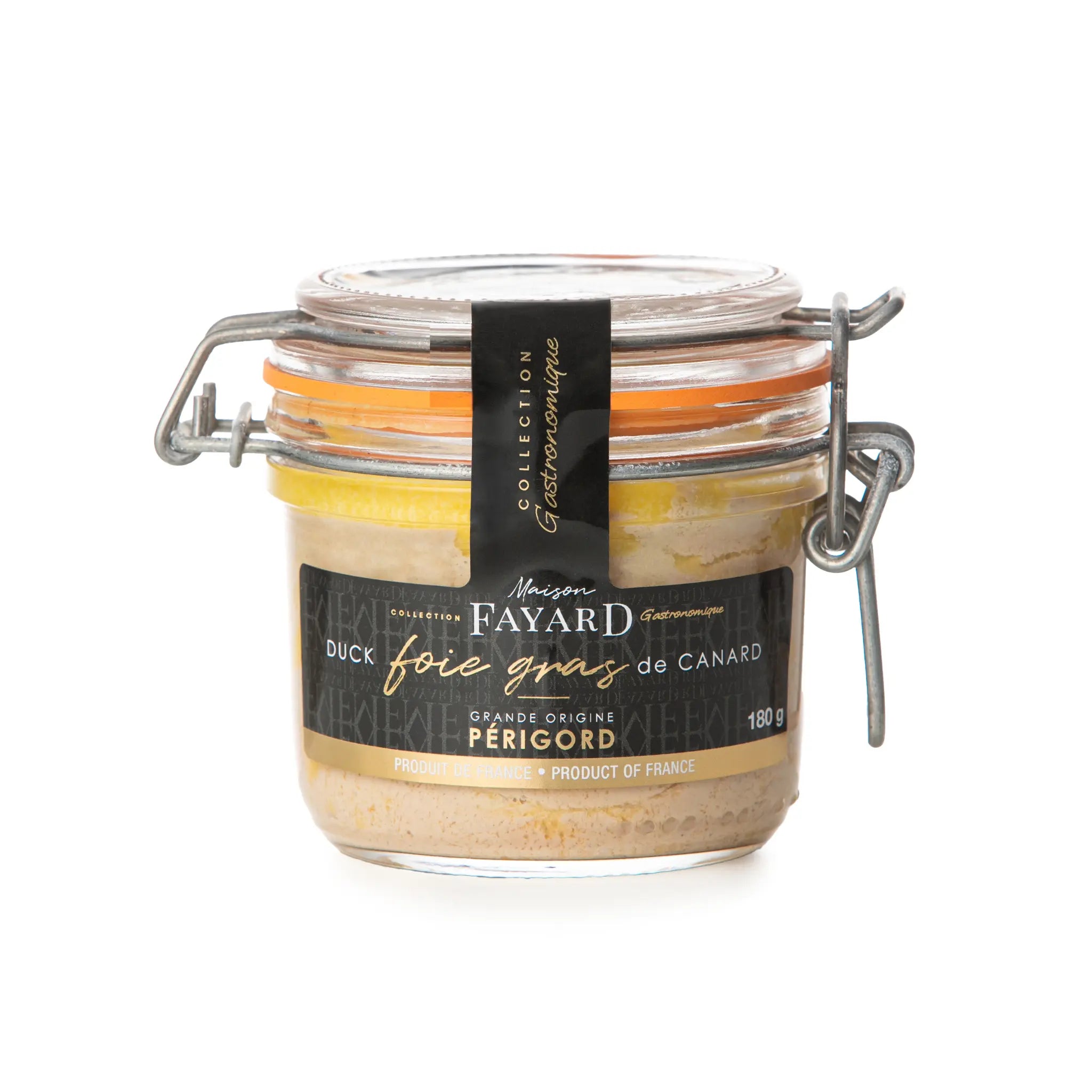 Bloc de FOIE GRAS de Canard GRANDE ORIGINE PÉRIGORD Maison Fayard