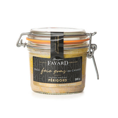 Bloc de FOIE GRAS de Canard GRANDE ORIGINE PÉRIGORD Maison Fayard