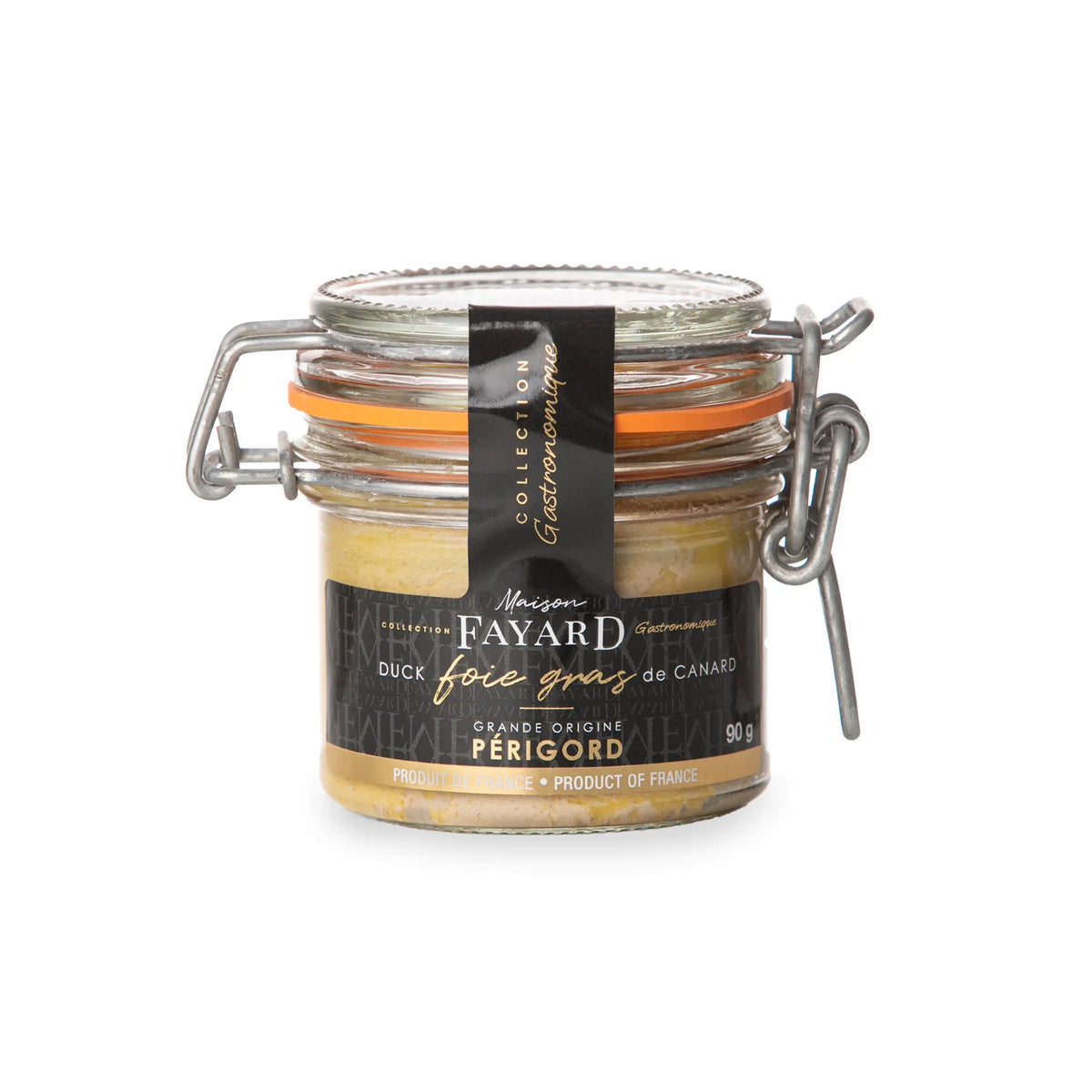 Bloc de FOIE GRAS de Canard GRANDE ORIGINE PÉRIGORD en Bocal