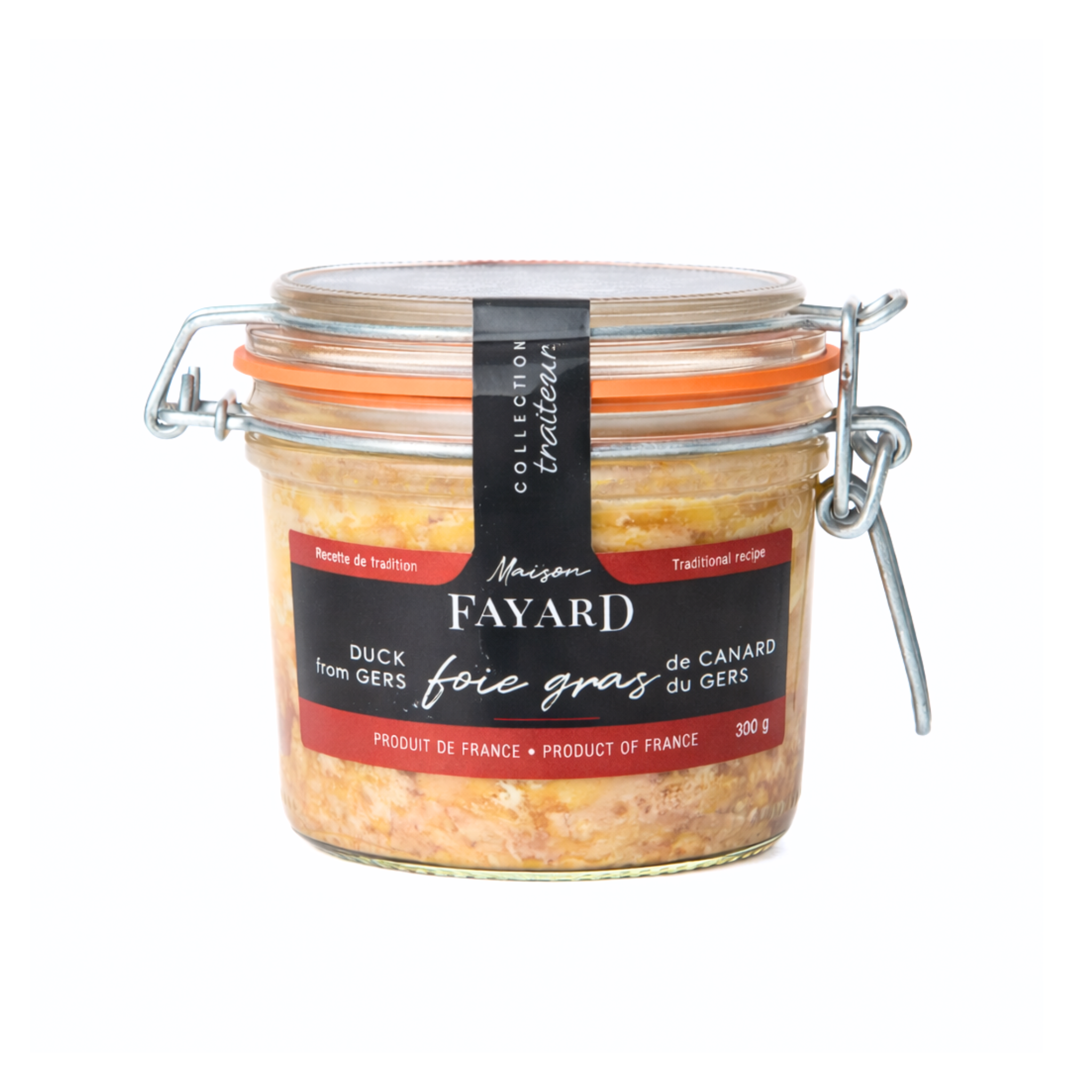 Bloc de FOIE GRAS de Canard par Maison Fayard