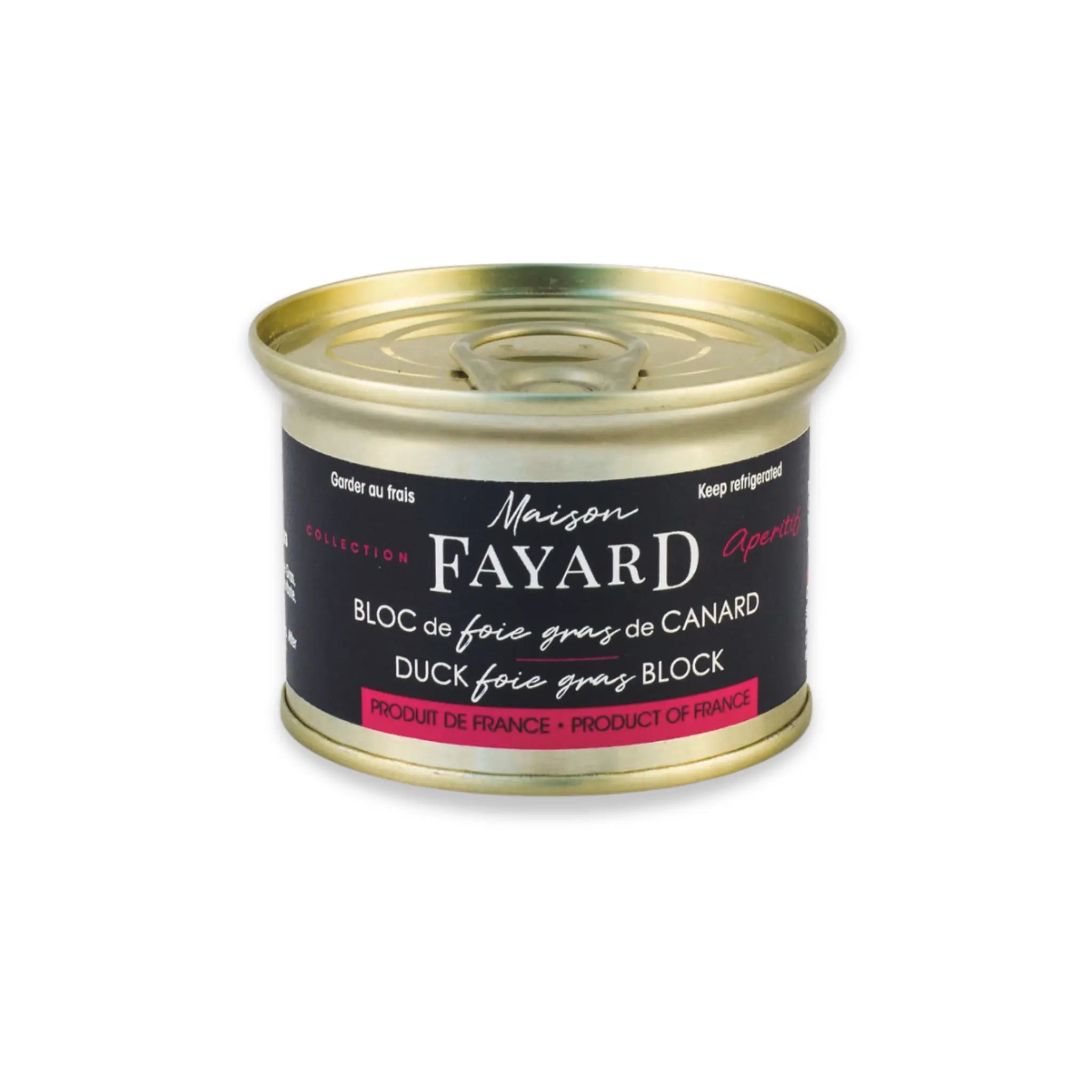 Bloc de FOIE GRAS de Canard à l'Armagnac Maison Fayard