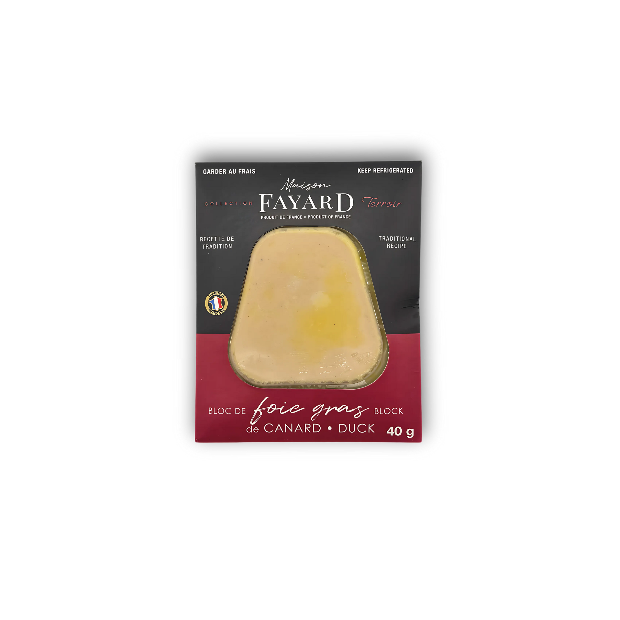 Block of Duck Foie Gras