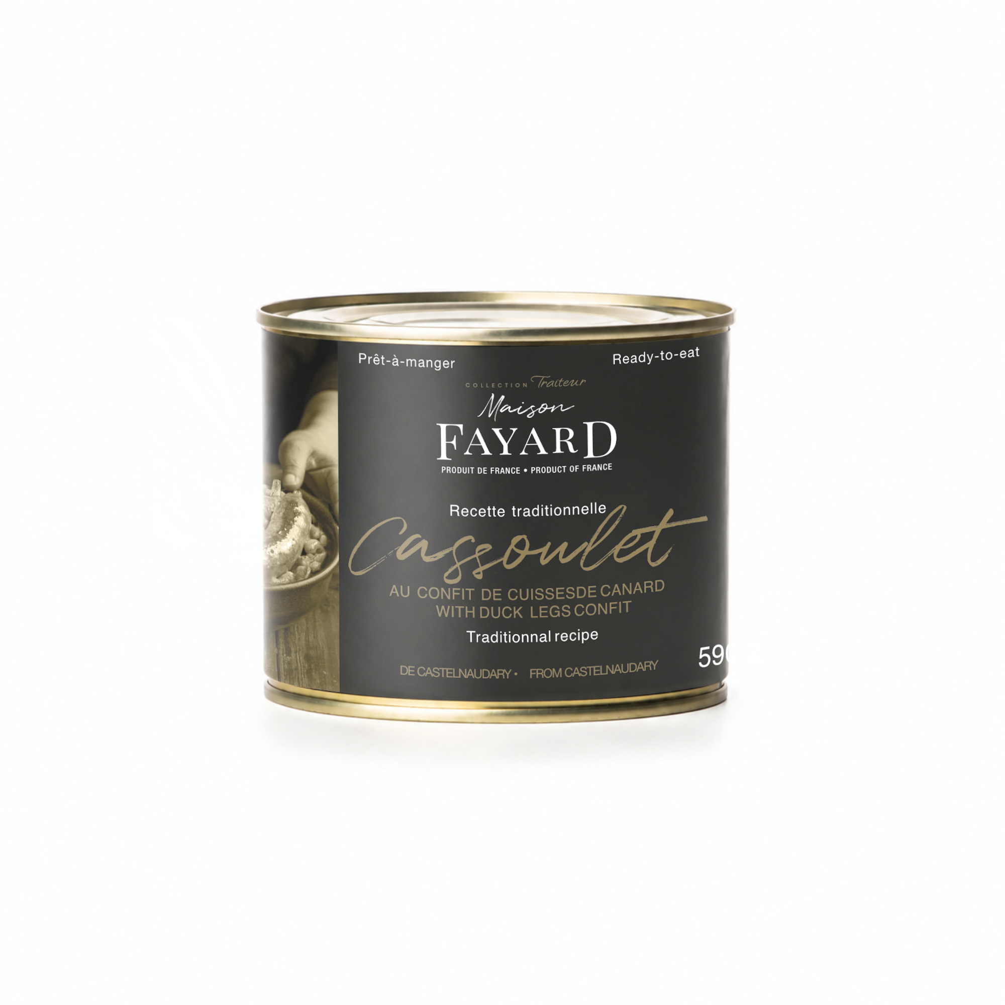 Cassoulet au Confit de Cuisse de Canard par maison fayard