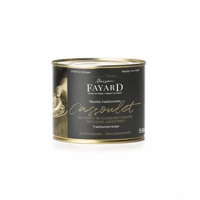 Cassoulet au Confit de Cuisse de Canard