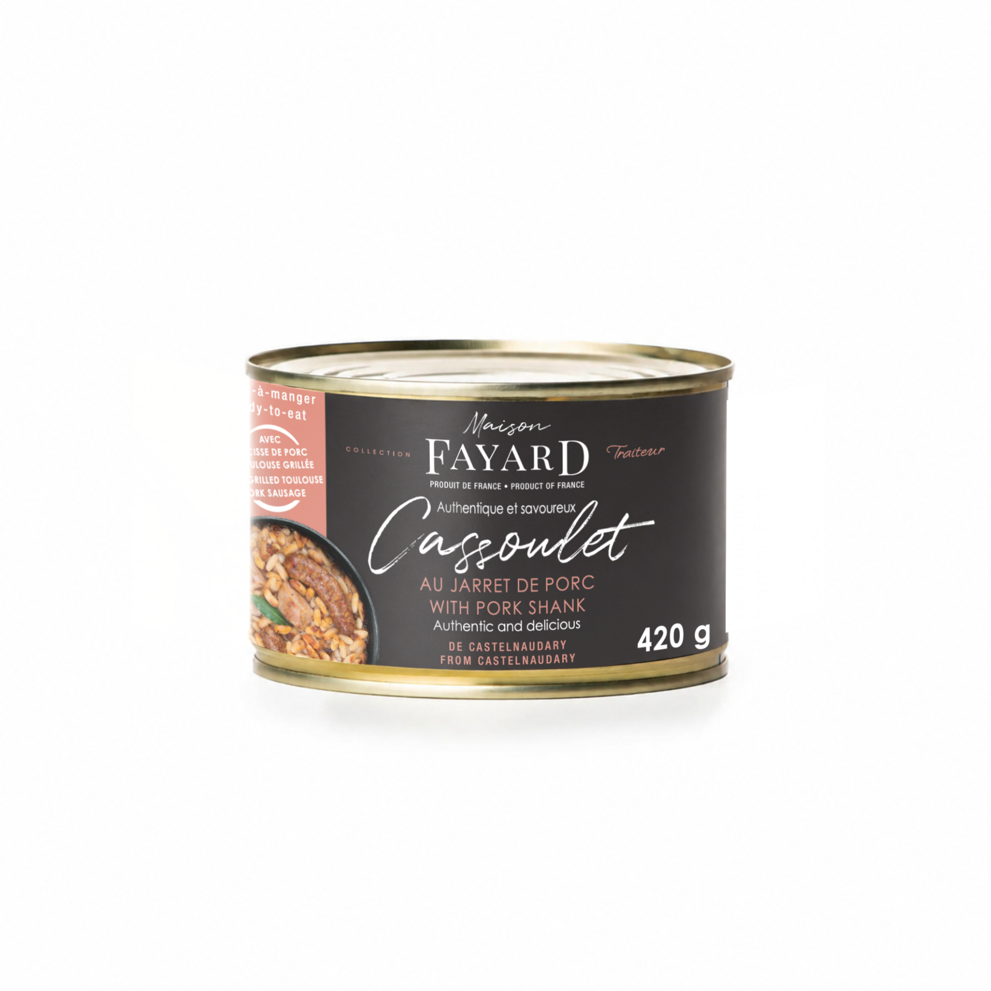 Cassoulet au Jarret de Porc par maison fayard