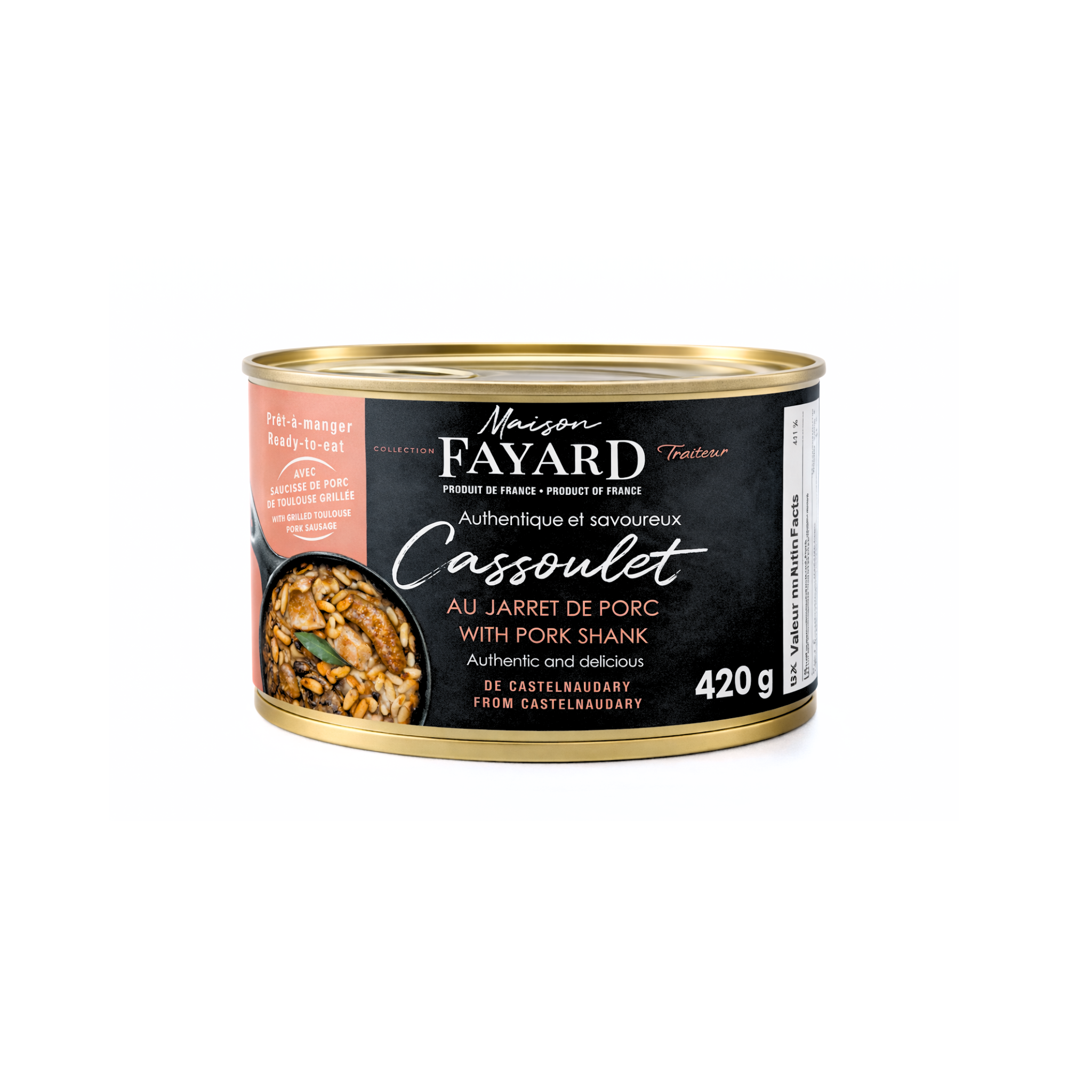 Cassoulet au Jarret de Porc par maison fayard