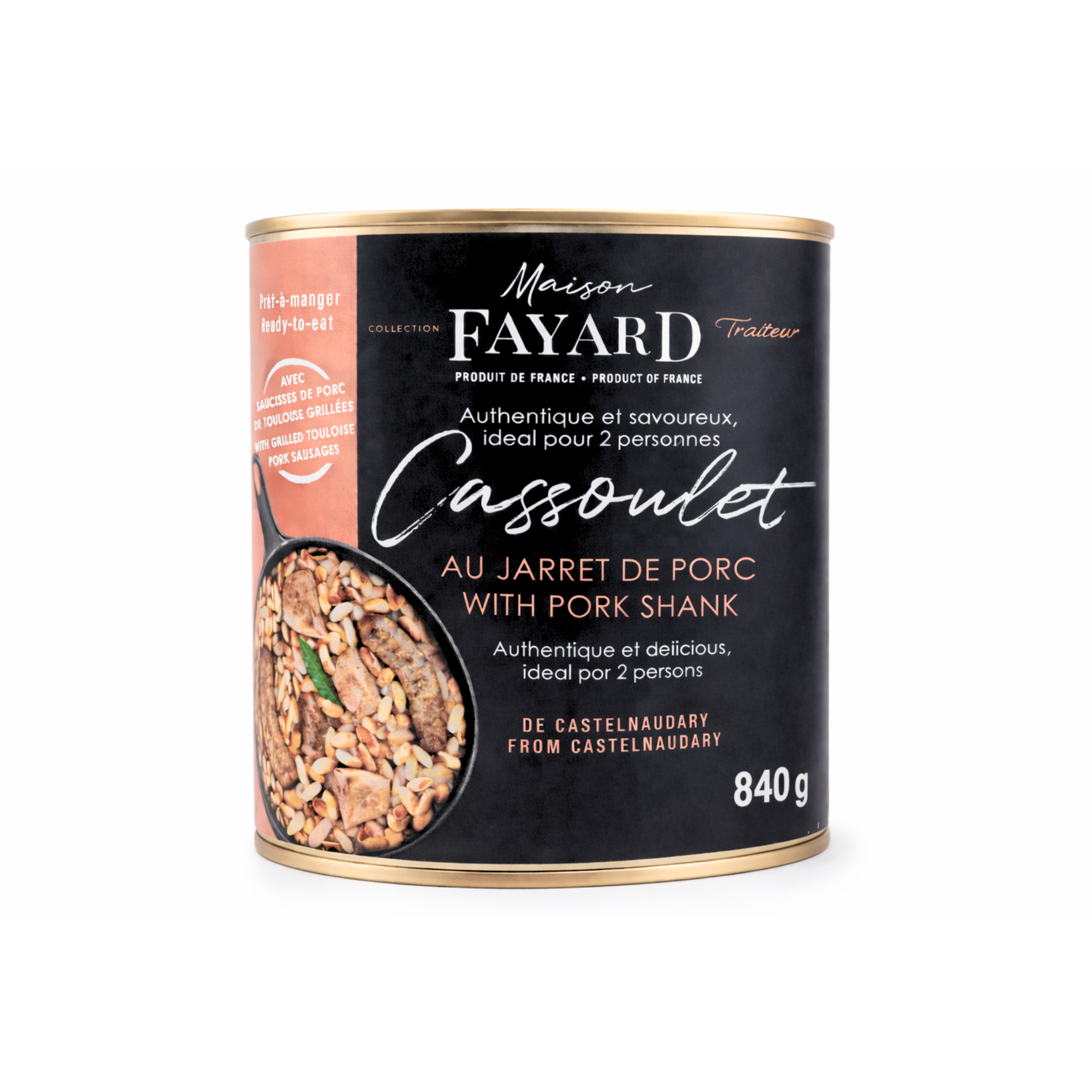 Cassoulet au Jarret de Porc par maison fayard