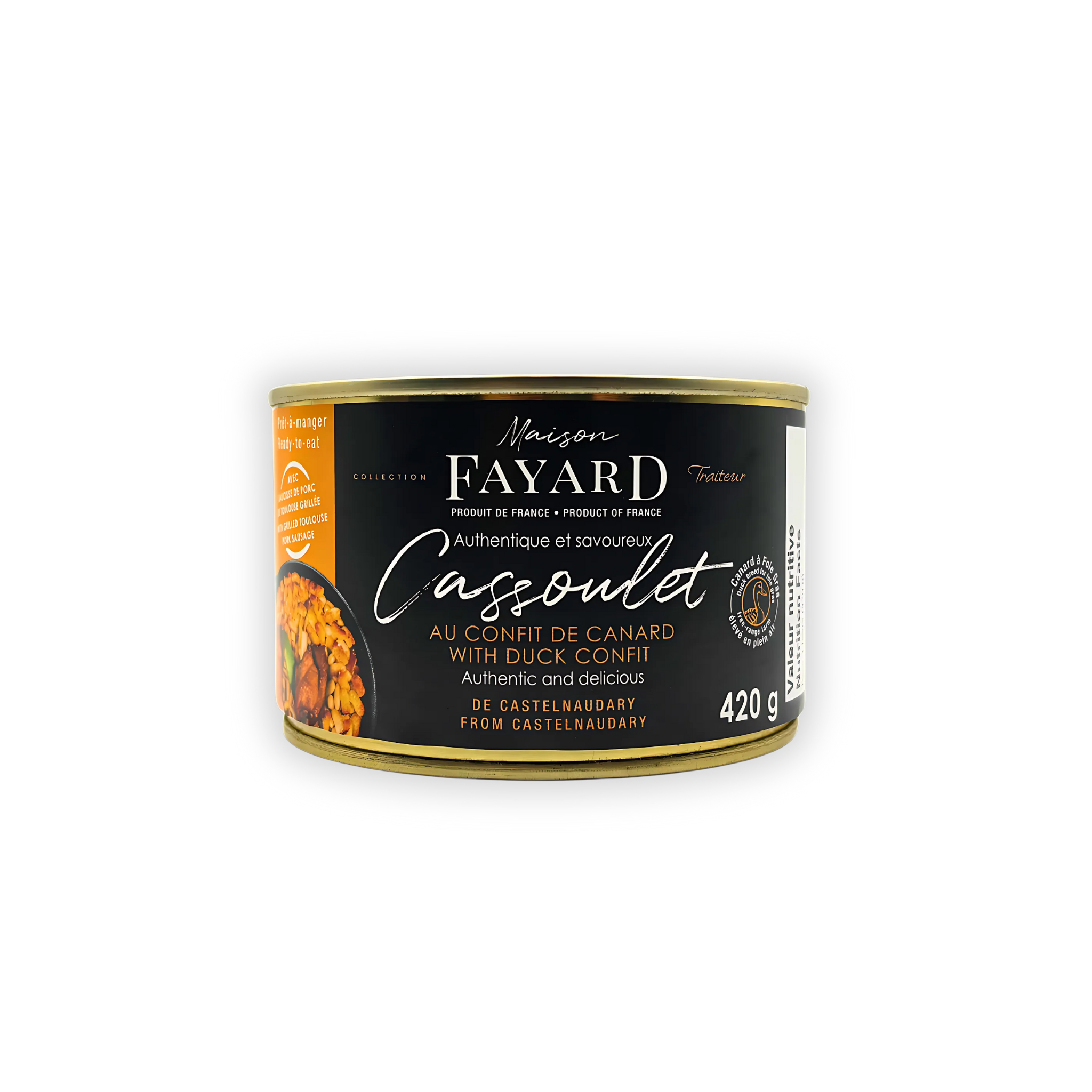 Cassoulet au Confit de Canard